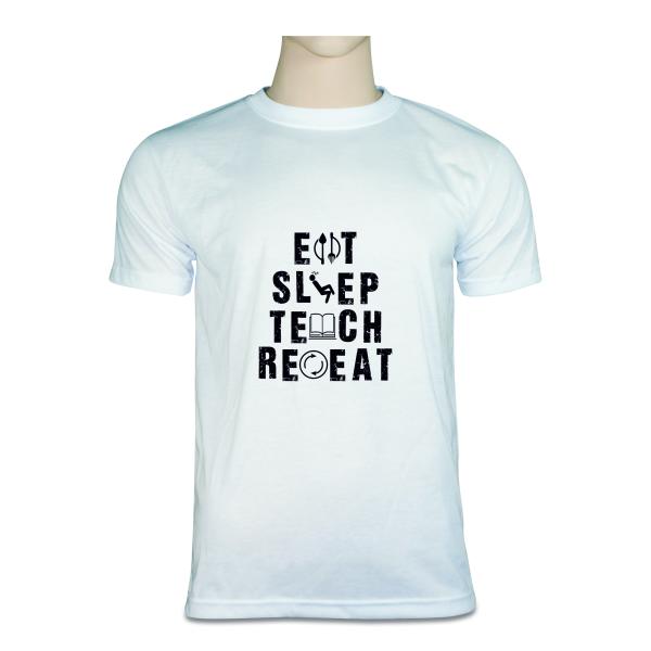 eat, sleep, teach, repeat